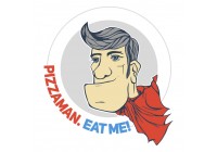 Pizzaman.Eat me!