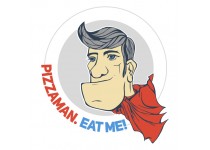 Pizzaman.Eat me!